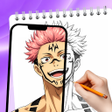 ไอคอนของโปรแกรม: EZ Draw - AR Trace Drawin…