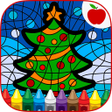 程序图标：Paint By Number Christmas…