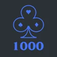プログラムのアイコン：1000 (Thousand) Card game…
