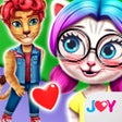 程序图标：Pets High1- Date Charms
