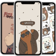 Icon of program: Cute Bear Wallpaper HD
