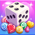 أيقونة البرنامج: Candy Fiesta Dice Bounce