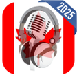 أيقونة البرنامج: Canada Radio Stations