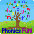 أيقونة البرنامج: Phonics - Fun for Kids