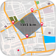 程序图标：Distance Calculator Map L…