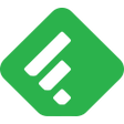 أيقونة البرنامج: Feedly Subscribe Button