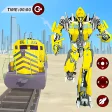 Train Robot Transformation Simulator