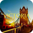 Ikon program: Victoria Font for FlipFon…
