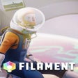 Programikonen: Filament