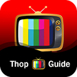 Иконка программы: Live TV Movies Thop TV Gu…