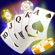 プログラムのアイコン：5 Card Draw Poker for Mob…