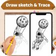 أيقونة البرنامج: Draw Sketch  Trace Easily