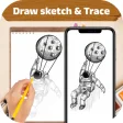 Ícone do programa: Draw Sketch  Trace Easily