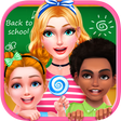プログラムのアイコン：My Fun School Day Beauty …