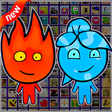 Иконка программы: Fire boy Water Girl 2 Jum…