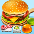 プログラムのアイコン：Learn cooking sushi  run …