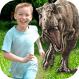 Icon of program: Jurassic Dinosaur Photo M…