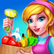 Biểu tượng của chương trình: Little Supermarket Manage…