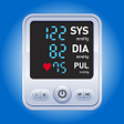 أيقونة البرنامج: Blood Pressure Tracker Ap…