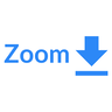 程序图标：Download Zoom Recording