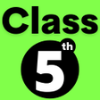 ไอคอนของโปรแกรม: Class 5 All Subjects Solu…