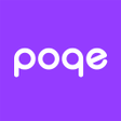 Programın simgesi: poqe - live video chat