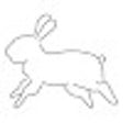 ไอคอนของโปรแกรม: Share Rabbit Client