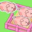 プログラムのアイコン：Piggy Parking: Farm Puzzl…