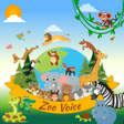 ไอคอนของโปรแกรม: Zoo Voice: Learn with fun