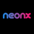 プログラムのアイコン：NeonX - Neon effects vide…