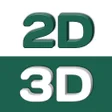 Icon of program: 2D3D Live Vip