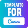 Icoon van programma: Templates For Canva - Pos…