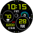 プログラムのアイコン：ALX04 LCD Watch Face