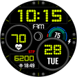 Symbol des Programms: ALX04 LCD Watch Face