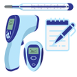 Ikona programu: Thermometer For Fever - B…