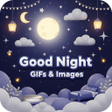 ไอคอนของโปรแกรม: Good Night GIF Collection
