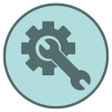 プログラムのアイコン：Driver Finder: USB  WIFI …