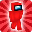 Ikon program: Among us Skins for Minecr…