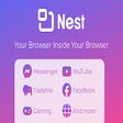 Nest: Browse, Watch and Chat.