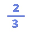 Ikona programu: Simplificar Fracciones
