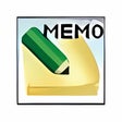 プログラムのアイコン：『Fy Memo』 ～お手軽付箋メモ～