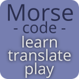 أيقونة البرنامج: Morse code - learn and pl…