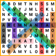 Word Search (Scrabble words)