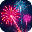 Иконка программы: Fireworks Light Show Simu…