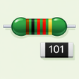 プログラムのアイコン：All resistor calculator
