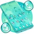 Icona del programma: Water Drops Theme