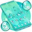 Icon of program: Water Drops Theme