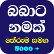 Ikon program: BABATA NAMAK - Baby Names