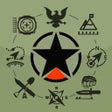 プログラムのアイコン：Military GPS Survival Kit