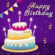 Icoon van programma: Birthday Stickers  Frames